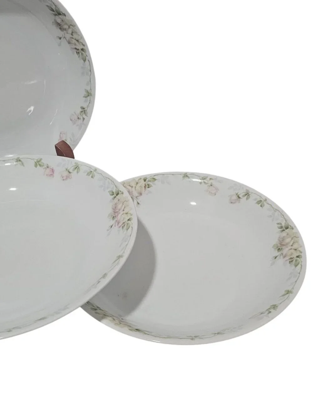 4 Rosenthal Roses Bowl 8